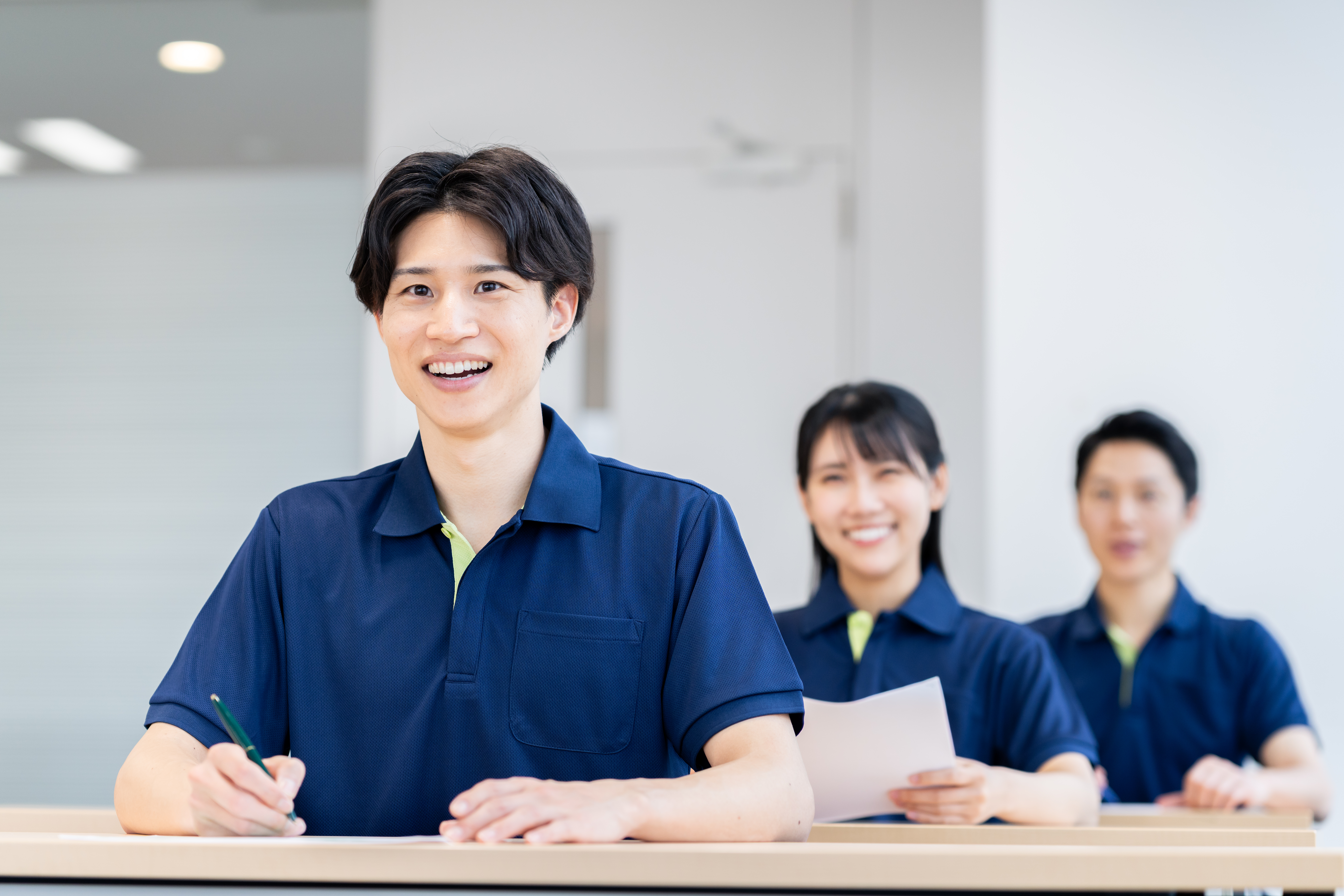 未経験でも安心