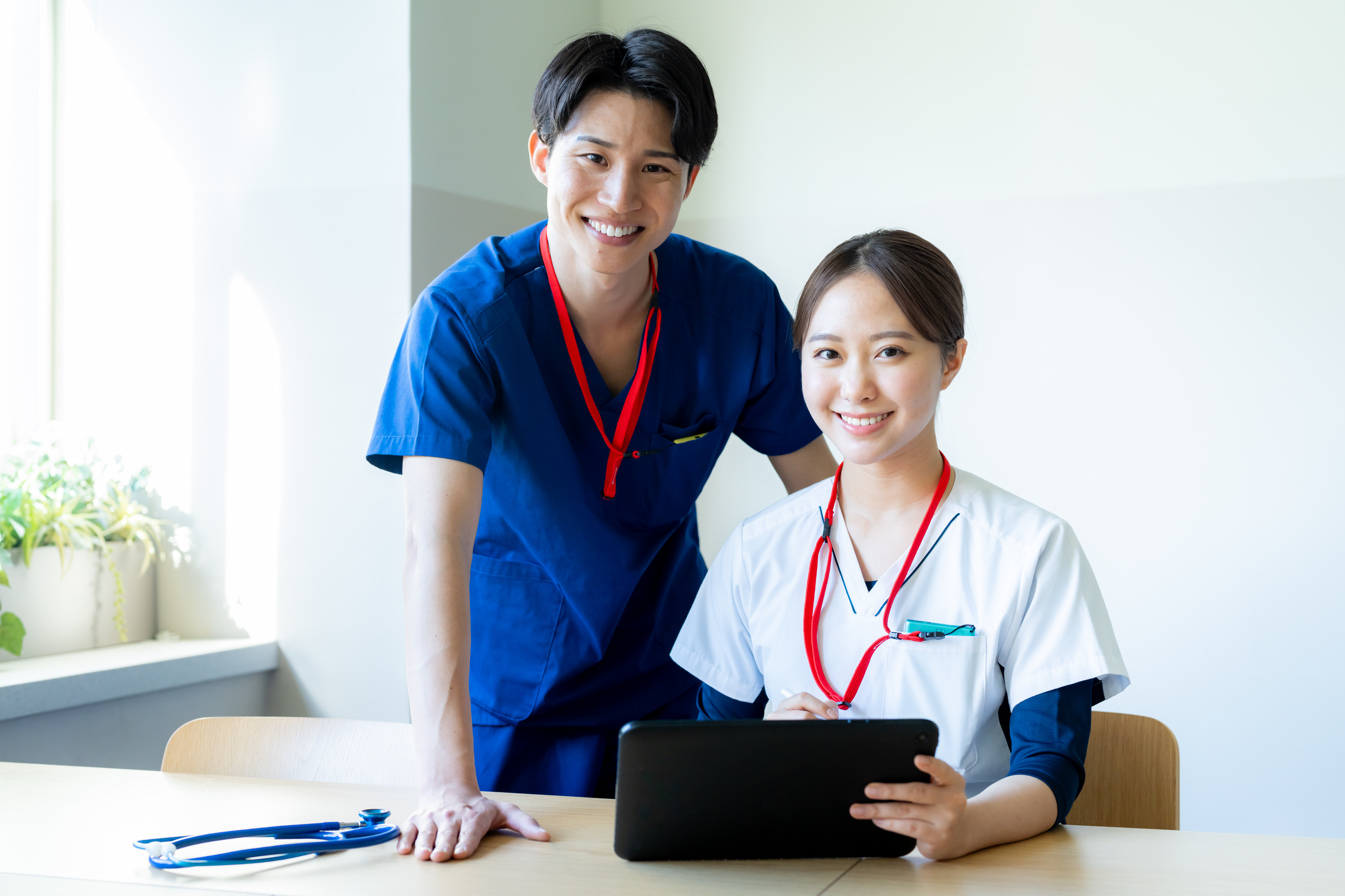 訪問介護スタッフの様子